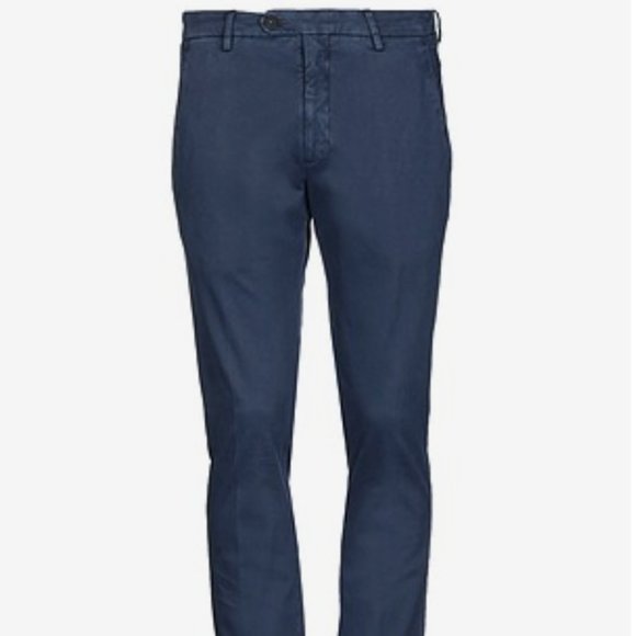 Brand new Slim fit Michael Coal Navy blue casual pants. - Picture 1 of 6